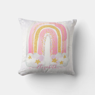 Personalisiertes Dekor mit MÄDCHENZIMMERN Glittery Kissen