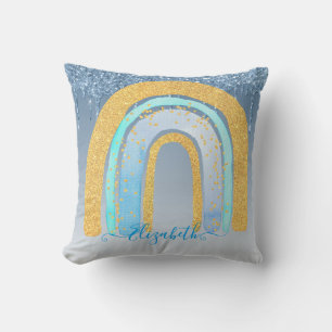 Personalisiertes Dekor mit MÄDCHENZIMMERN Glittery Kissen