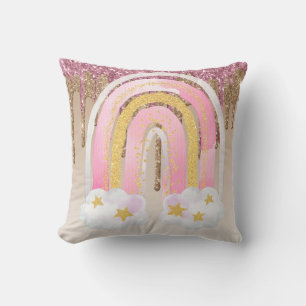 Personalisiertes Dekor mit MÄDCHENZIMMERN Glittery Kissen