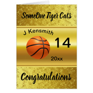 Personalisiertes Design der Basketball Champions L
