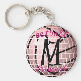 Personalisiertes Design des Ball-Designs für Disco Schlüsselanhänger