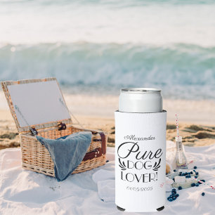 Personalisiertes Design für Hunde Selters Dosenkühler