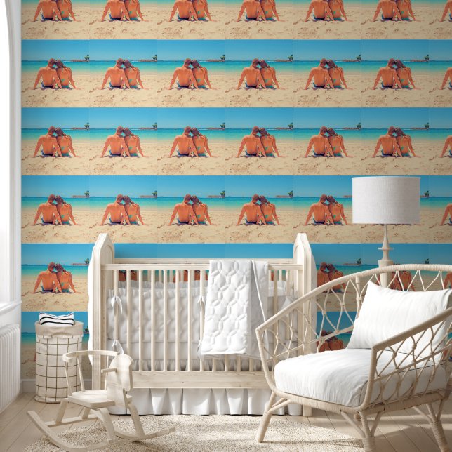 Personalisiertes Design für Ihr Foto Tapete (Kinder)