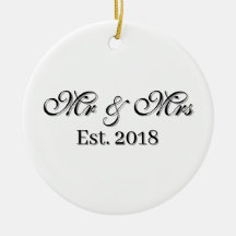 Personalisiertes Design für Paare mit Gründungsjah