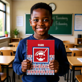 Personalisiertes Design für Tennisspieler, Trainer Planer