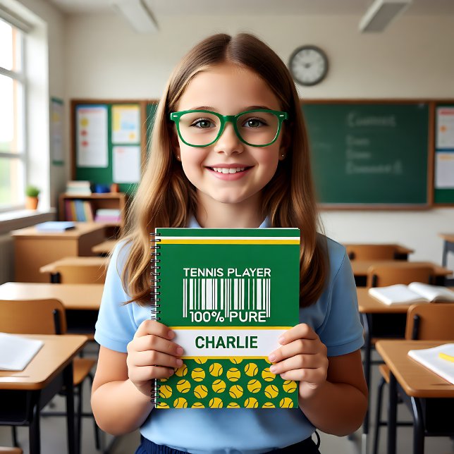 Personalisiertes Design für Tennisspieler, Trainer Planer (Personalized Design for Tennis players, coaches... Planner)