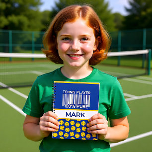 Personalisiertes Design für Tennisspieler, Trainer Planer