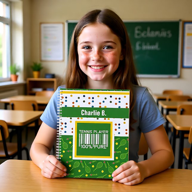 Personalisiertes Design für Tennisspieler, Trainer Planer (Personalized Design for Tennis players, coaches... Planner)