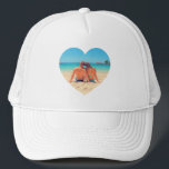 Personalisiertes Design Ihres eigenen benutzerdefi Truckerkappe<br><div class="desc">Benutzerdefiniertes Foto Hats - Ihr eigenes Design - Special - Personalisiertes Paar / Familie / Freunde oder Personal Trucker Hat / Caps Geschenk - Fügen Sie Ihr Foto oder Text - Umgestalten und verschieben oder entfernen und hinzufügen Elemente / Bild mit Anpassungs-Tool. Sie können dieses Design auf mehr als 1000...</div>