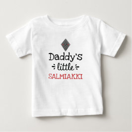 Personalisiertes Design [jeder Text] Klein Salmiak Baby T-shirt