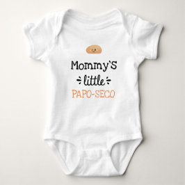 Personalisiertes Design [jeder Text] Kleiner Papo  Baby Strampler