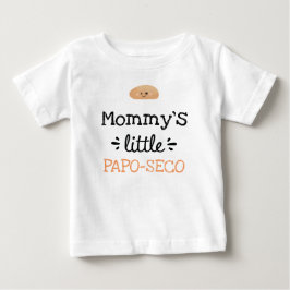 Personalisiertes Design [jeder Text] Kleiner Papo  Baby T-shirt