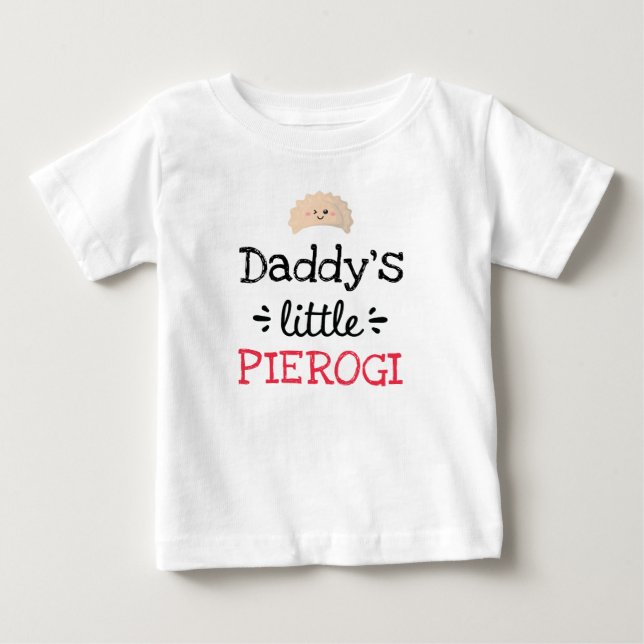 Personalisiertes Design | [Jeder Text] Kleiner Pie Baby T-shirt (Vorderseite)