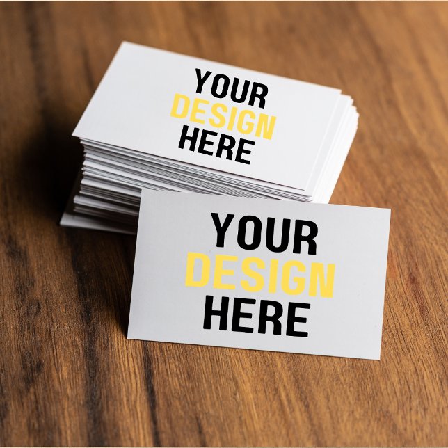 Personalisiertes Design Logo drucken Sie selbst Visitenkarte (Von Creator hochgeladen)