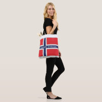 Personalisiertes Design mit norwegischer Flagge un