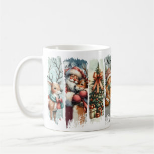 Personalisiertes Design mit Weihnachtskeksen Kaffeetasse
