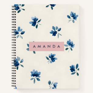 Personalisiertes Design Notizbuch
