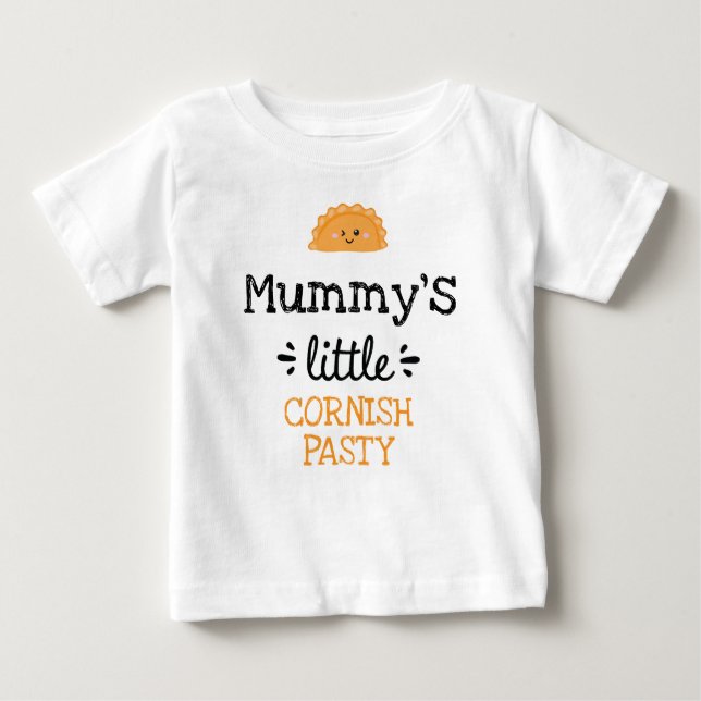Personalisiertes Design | [Text in beliebiger Form Baby T-shirt (Vorderseite)
