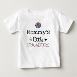 Personalisiertes Design | [Text] Kleine Brigadei Baby T-shirt