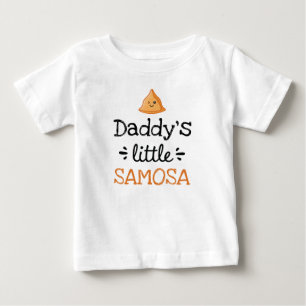 Personalisiertes Design   [Text] Kleine Samosa Baby T-shirt