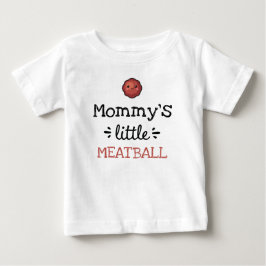 Personalisiertes Design | [Text] Kleiner Fleischba Baby T-shirt