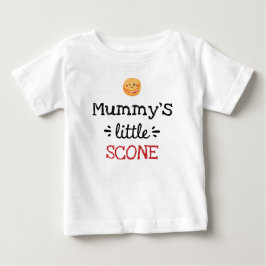 Personalisiertes Design | [Text] Kleiner Scone Baby T-shirt