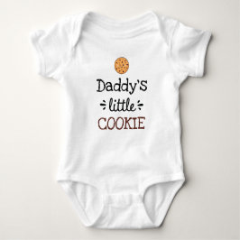 Personalisiertes Design | [Text] Kleines Cookie Baby Strampler