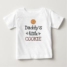 Personalisiertes Design | [Text] Kleines Cookie Baby T-shirt