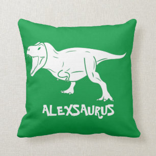 Personalisiertes Dinosaurier-Kissen, Geschenk für  Kissen