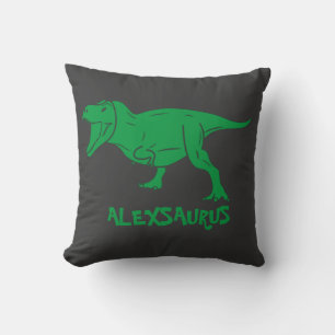 Personalisiertes Dinosaurier-Kissen, Geschenk für  Kissen