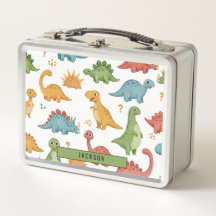 Personalisiertes Dinosaurier-Muster
