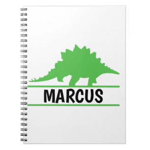 Personalisiertes Dinosaurier Notizblock