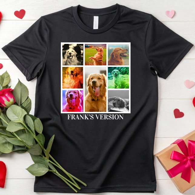 Personalisiertes Dog Cat Bootleg für Haustiere T-Shirt (Von Creator hochgeladen)
