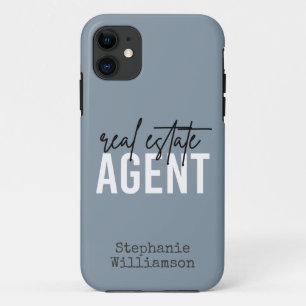 Personalisiertes Echtzeit-Anwesen-Agent Geschenke Case-Mate iPhone Hülle