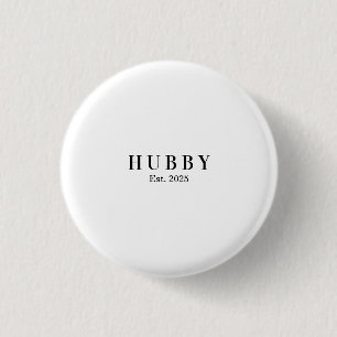 personalisiertes Ehemann-Jubiläums-Geschenk T-Shir Button