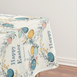 Personalisiertes Ei Tischdecke