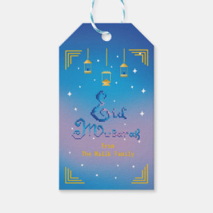 Personalisiertes Eid Mubarak Geschenkanhänger