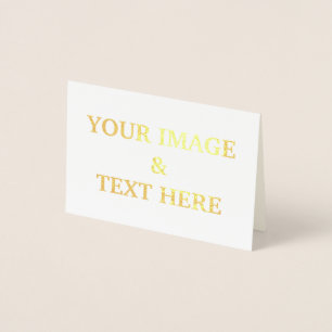 Personalisiertes Eigenes Foto Anpassen Folienkarte