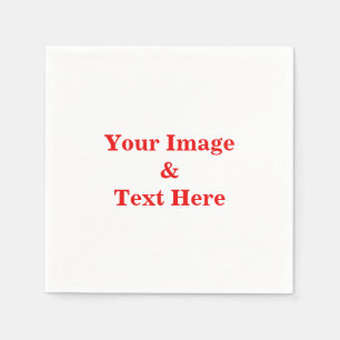 Personalisiertes Eigenes Foto Anpassen Serviette