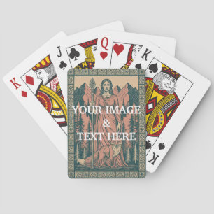Personalisiertes Eigenes Foto Anpassen Spielkarten