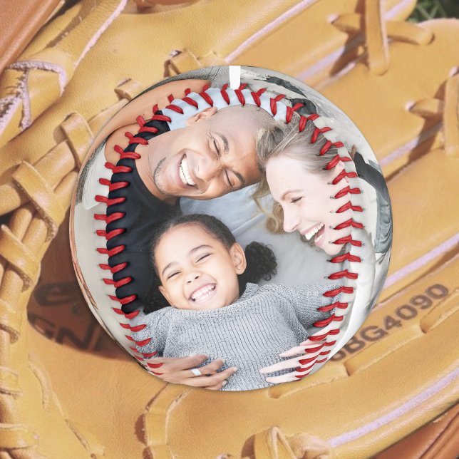 Personalisiertes einfaches Foto Baseball (Personalized Simple Photo Baseball )