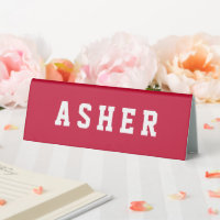 Personalisiertes einfaches, modernes Schreibtisch