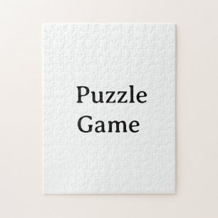 personalisiertes einfaches Puzzle 28 cm x 35,5 cm