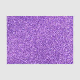 Personalisiertes Einhorn Lila Glitter Tissue Papie Seidenpapier