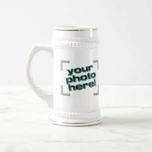 PERSONALISIERTES EINZIGARTIGES GESCHENK MUG~ BIERGLAS