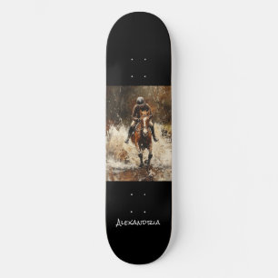 Personalisiertes, einzigartiges Skateboard für Pfe
