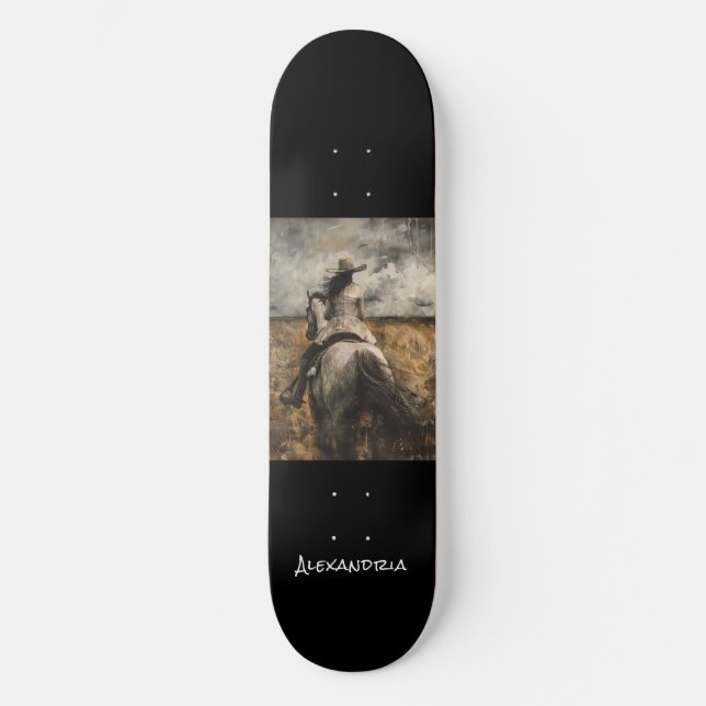 Personalisiertes, einzigartiges Skateboard für Pfe (Vorderseite)