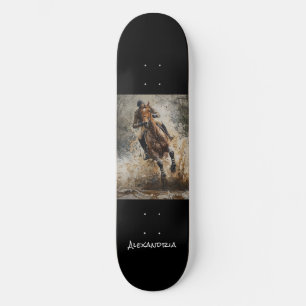 Personalisiertes, einzigartiges Skateboard für Pfe