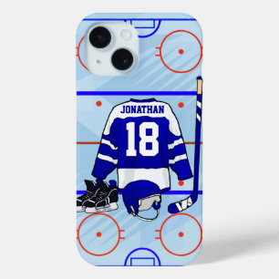 Personalisiertes Eishockey-Design Case-Mate iPhone Hülle