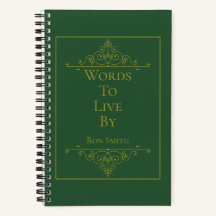 Personalisiertes EleganJournal für Quotes